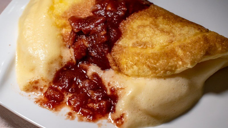 Featured Simple Stay Home Recipes Fluffy Soufflé Omelette From Food Wars! Shokugeki No Soma 9