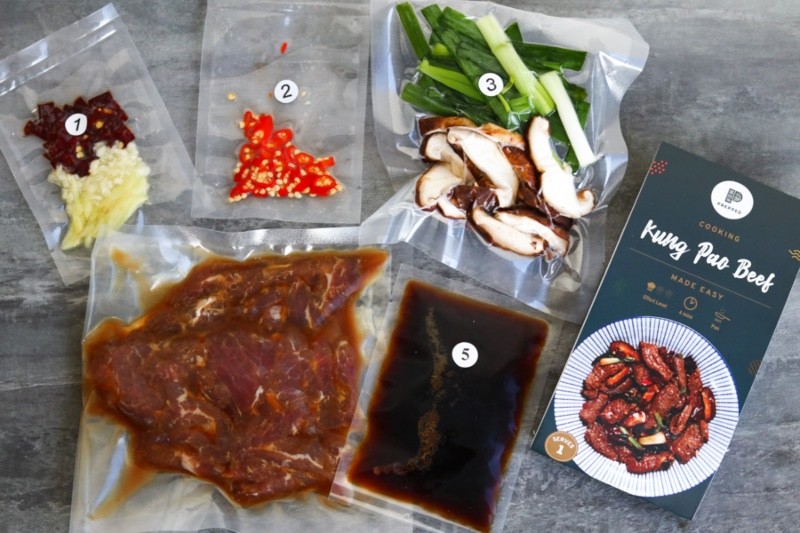 Meal Kits Singapore Prepped 1