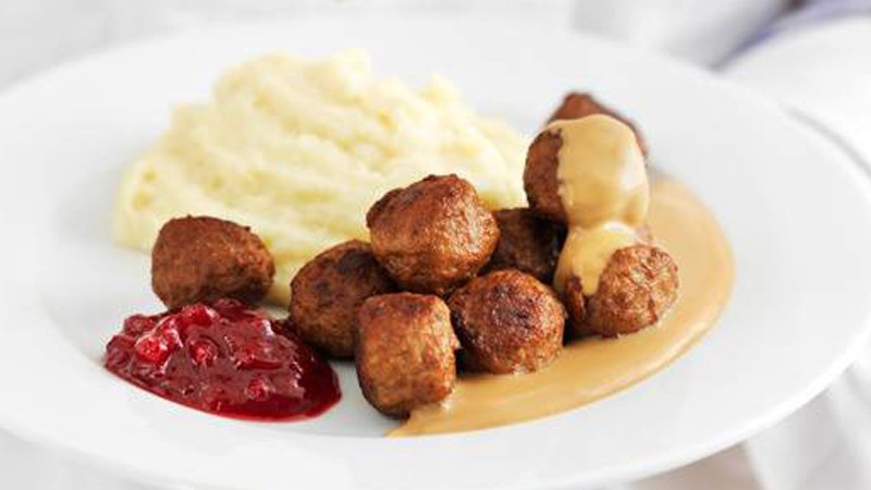 Online Ikea Meatballs