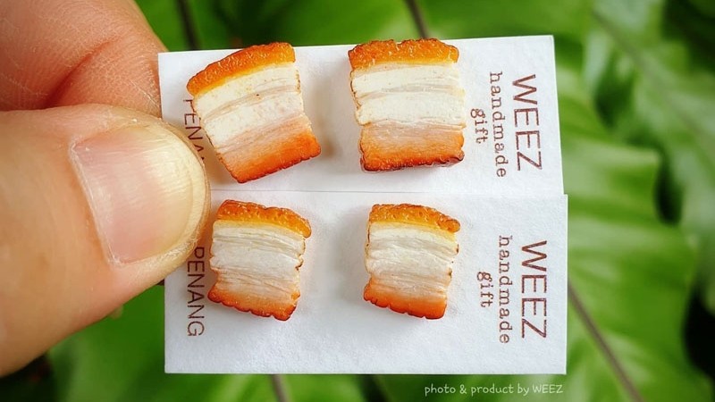 Weez Malaysia Food Themed Earrings Jun 2020 Online