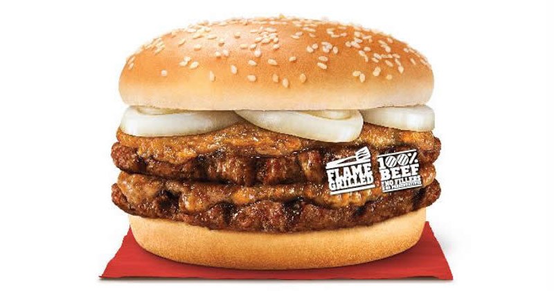 Burger King Singapore Rendang Burger 2020 1 ONLINE