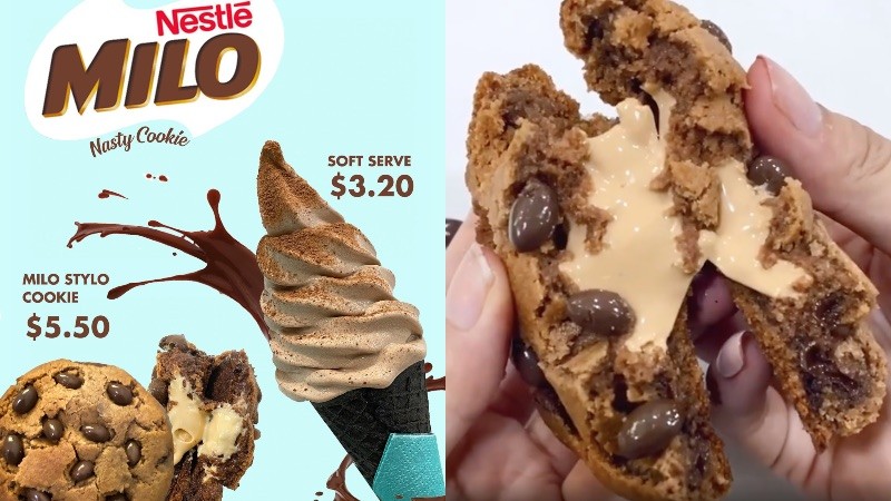 Nasty Cookie Milo Soft Serve Online 4