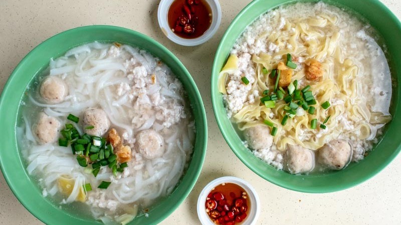 Featured Soon Heng Pork Noodles