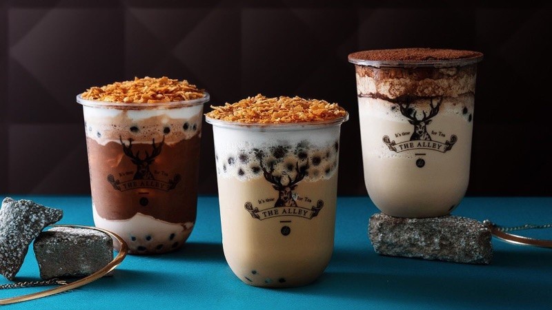 The Alley Crunchy Milk Tea Series Online 1