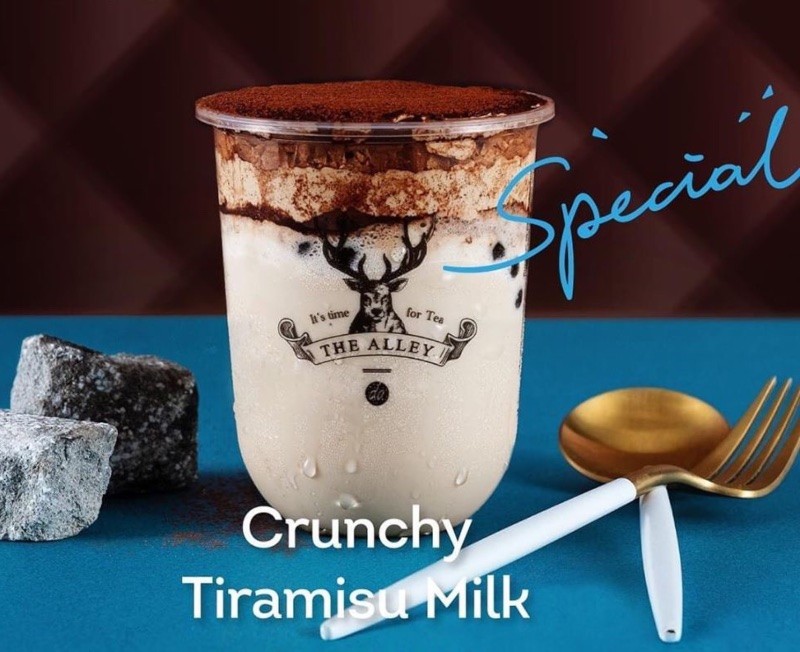 The Alley Crunchy Milk Tea Series Online 4