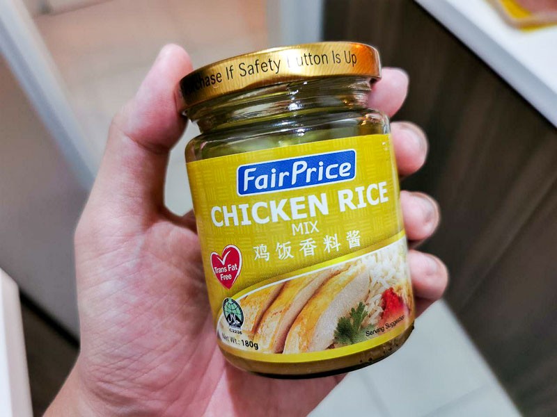 Chicken Rice Pastes 2