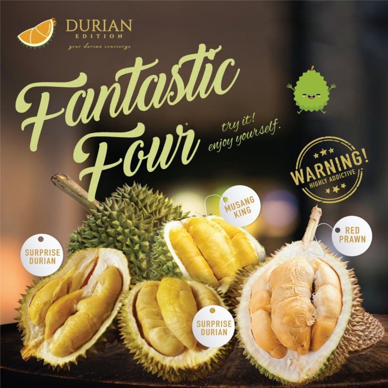 Singapore Food Festival 2020 Online Durian 2