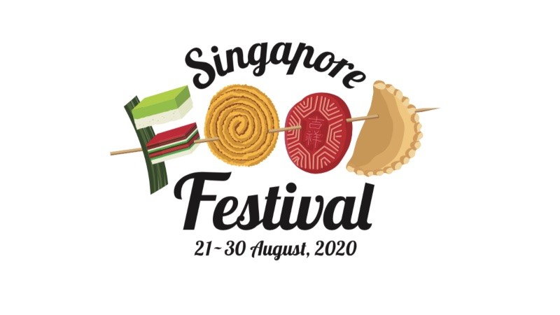 Singapore Food Festival 2020 Online Logo