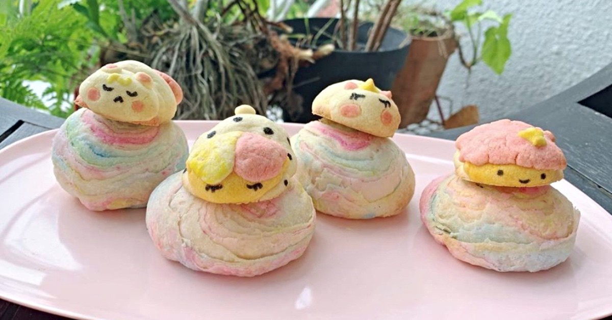 Thousand Layer Character Mooncakes Online 3