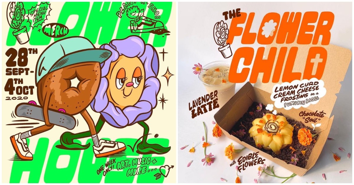 Two Men Bagel House Flower House Online 6