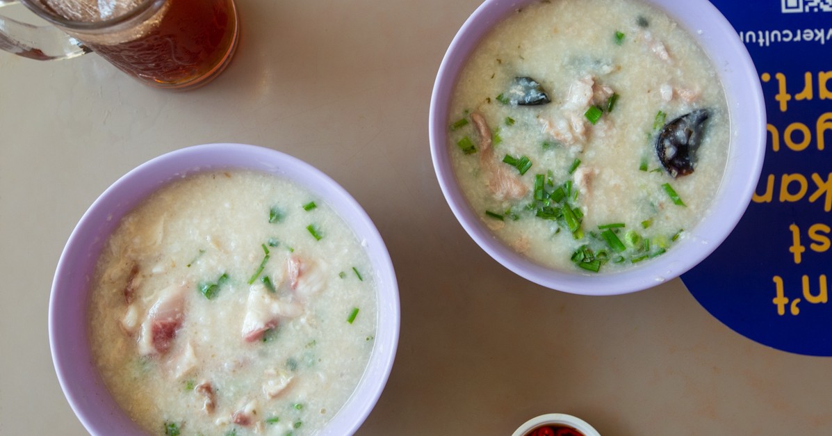Hong Kee Porridge 1 2