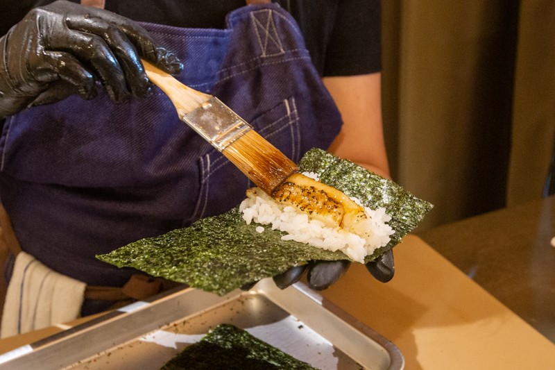 Rappu handroll bar tanjong pagar - sushi