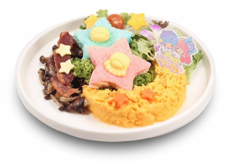 Orchid Starry Dreamz Pop Up Cafe Online 2