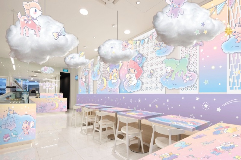 Orchid Starry Dreamz Pop Up Cafe Online 5