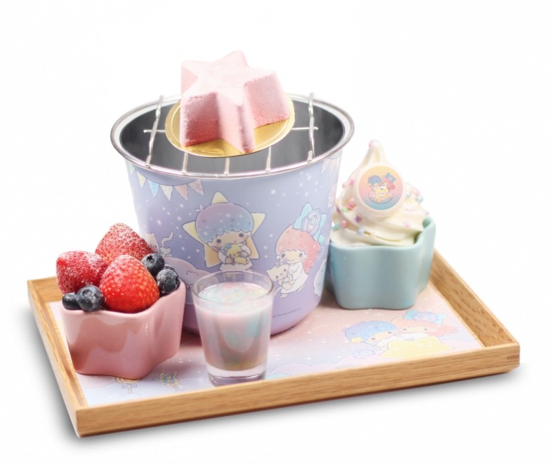 Orchid Starry Dreamz Pop Up Cafe Online 7