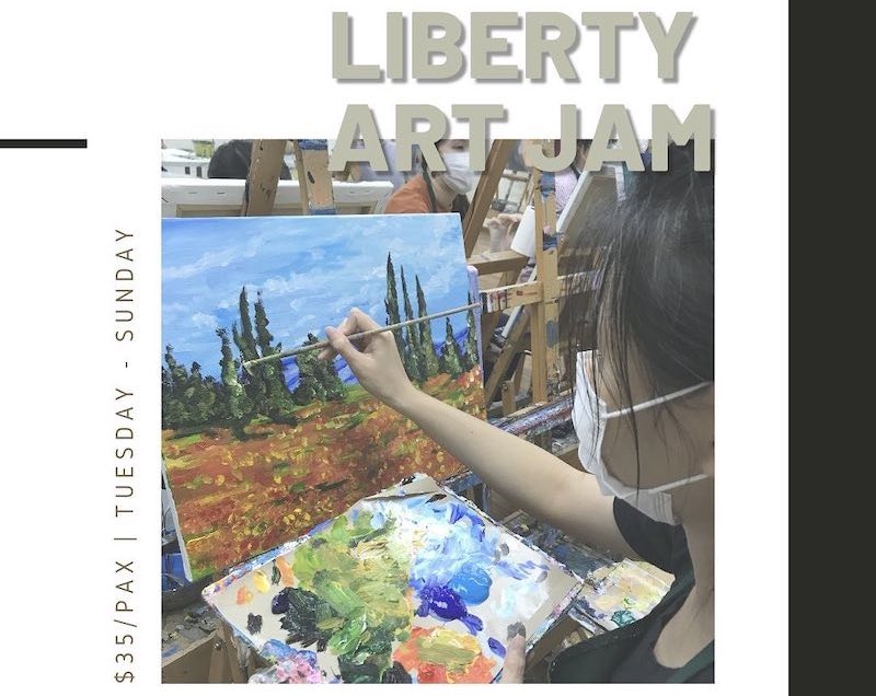 Artify Studio Liberty Art Jam Online
