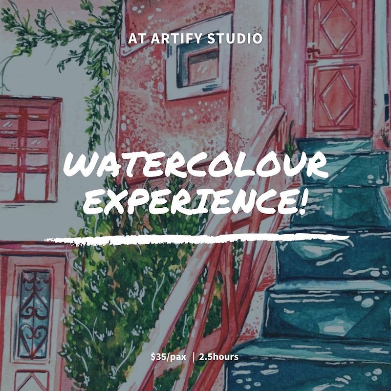 Artify Studio Watercolour Online