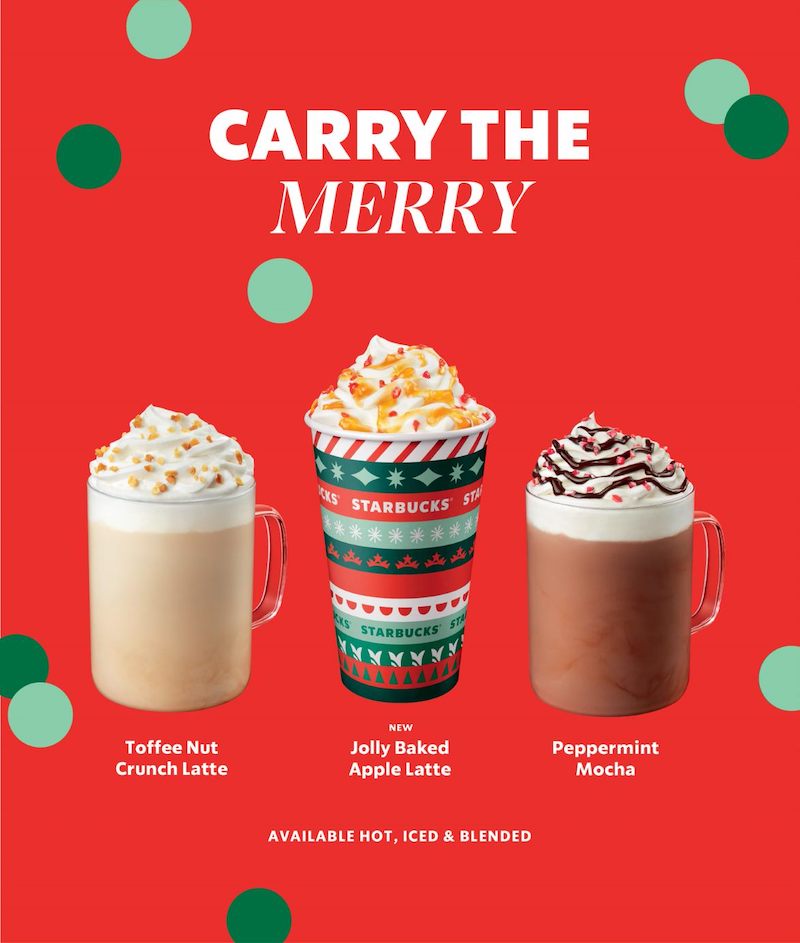 Starbucks Christmas 2020 Online 1