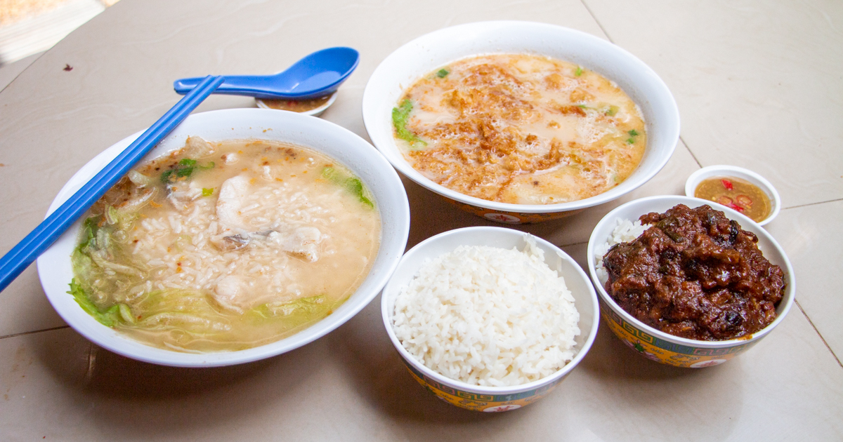 Teochew Fish Porridge 14