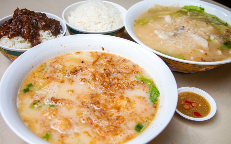 Teochew Fish Porridge 5