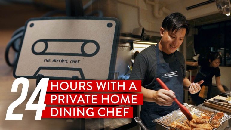 24 Hours with a Private Home Dining Chef: The Mixtape Chef
