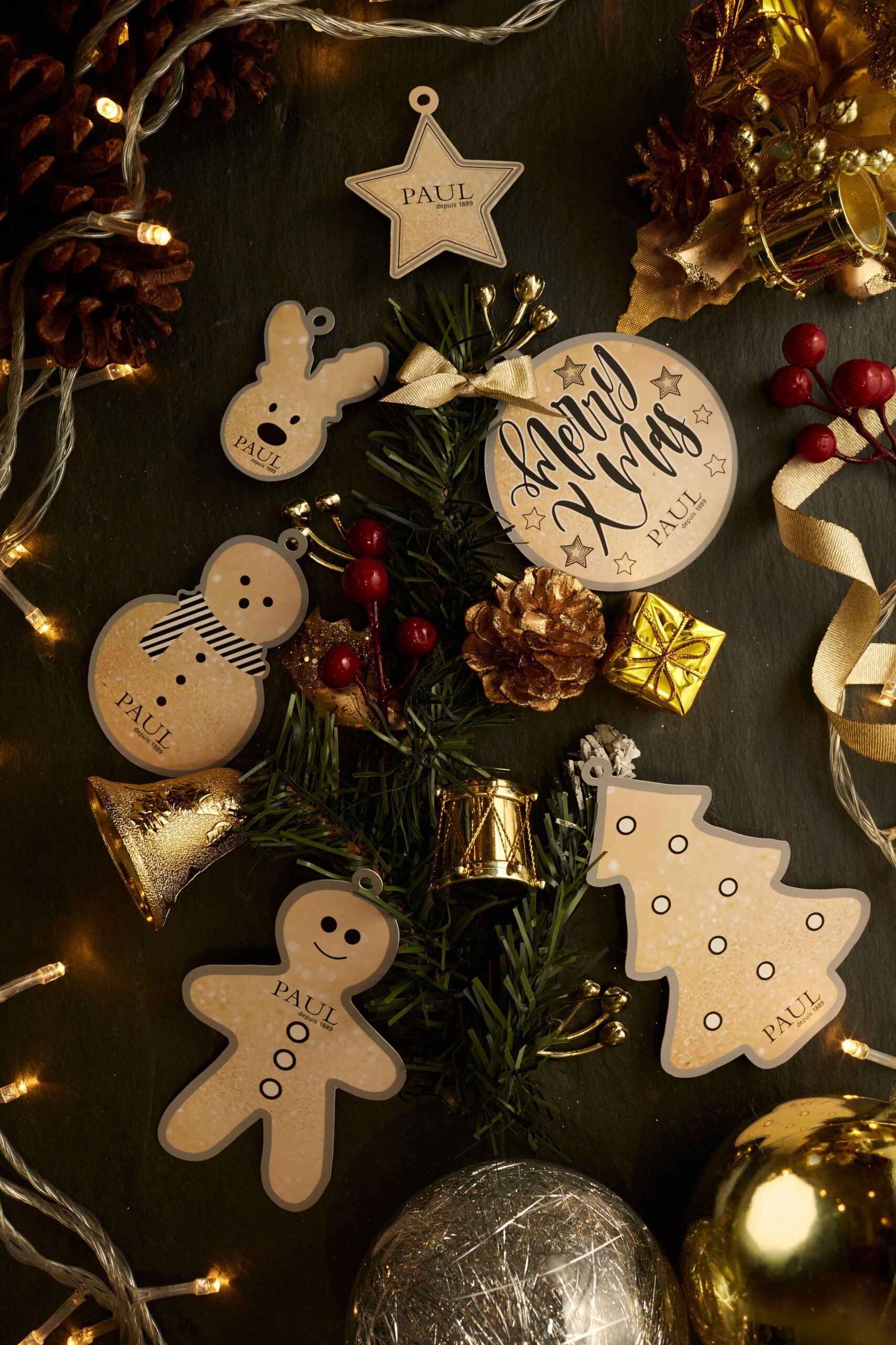 Paul Xmas Ornaments