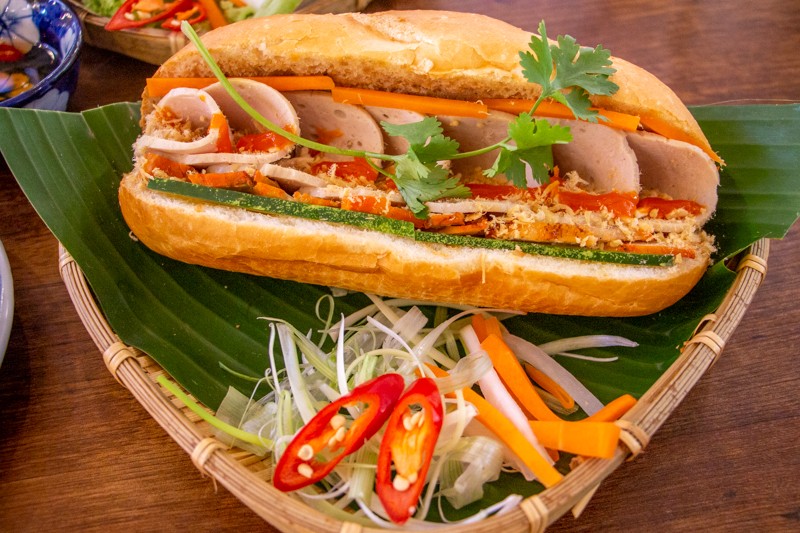 Image of Traditional Vietnamese Sandwich