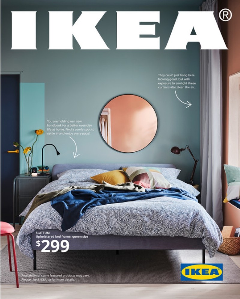 Ikea Catalog Singapore Dec 2020