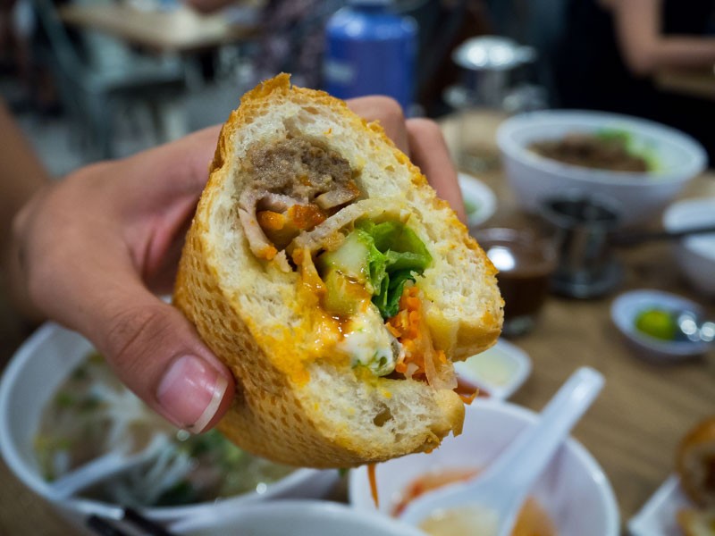 Image of Viet Style Pate Chicken Sandwich