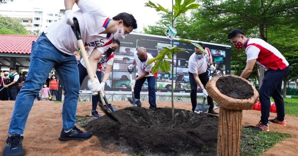 Sustainability At Tampines Park Dec 2020 Online
