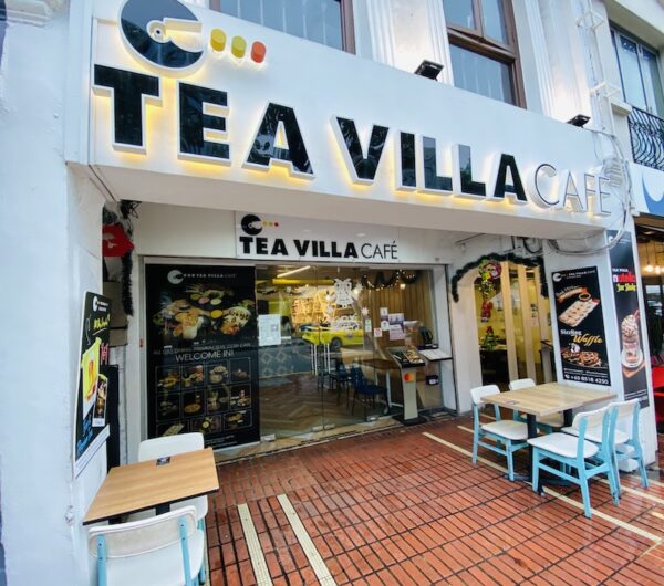 Tea Villa Cafe, East Coast Road: “A hidden gem, and that’s the tea”