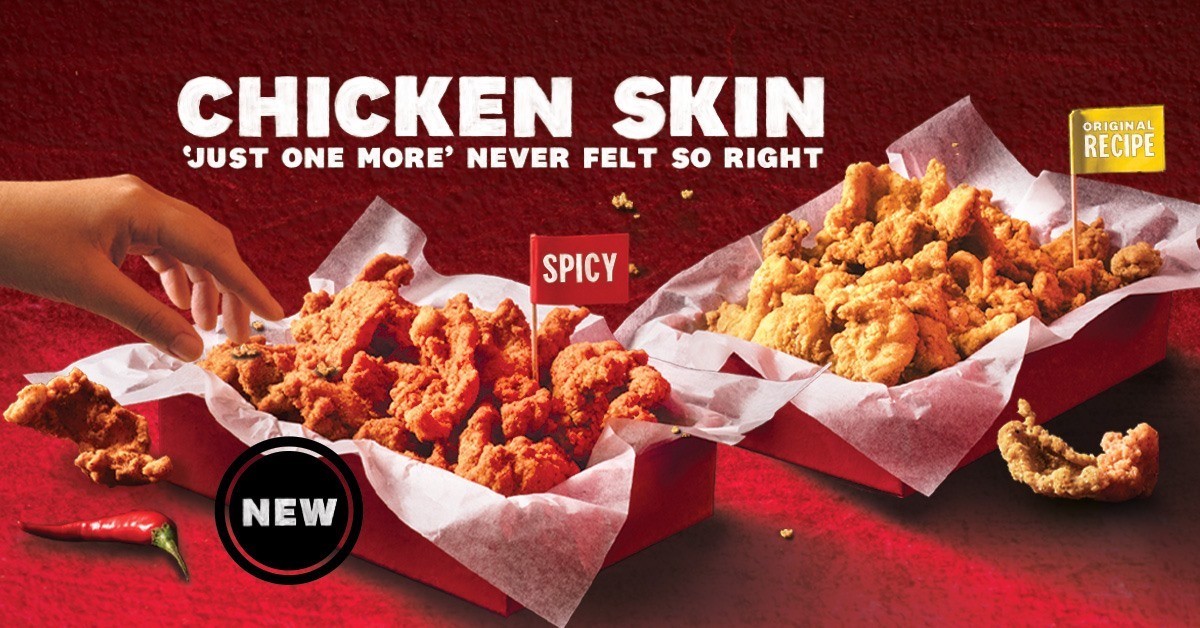 Kfc Fried Chicken Skin Online