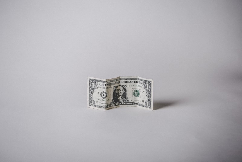 Photo of US one dollar bill