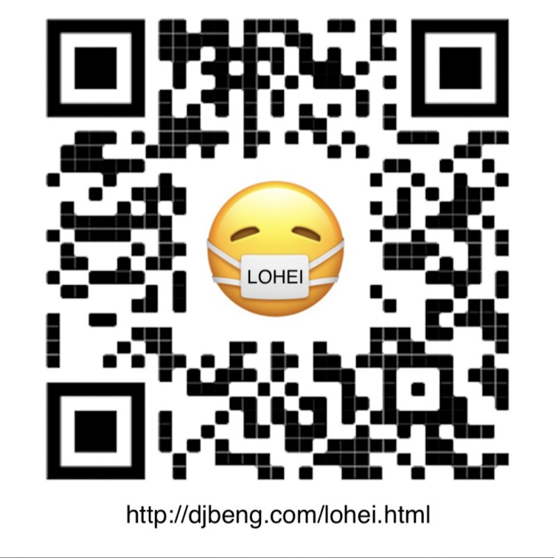 qr code for lohei page link