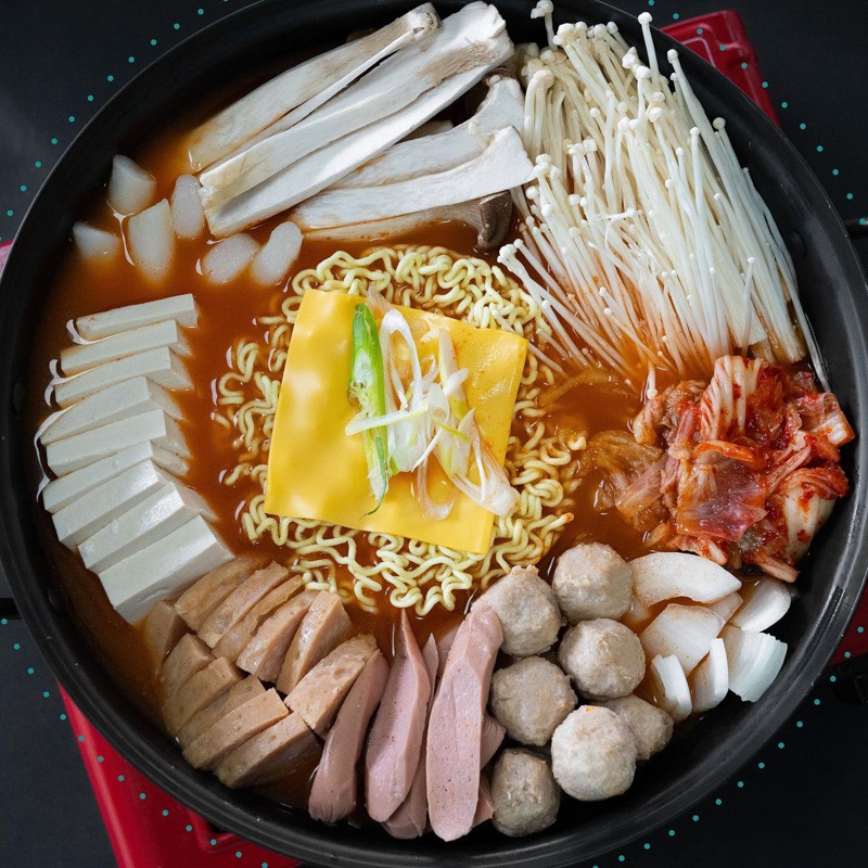 pot of korean army stew