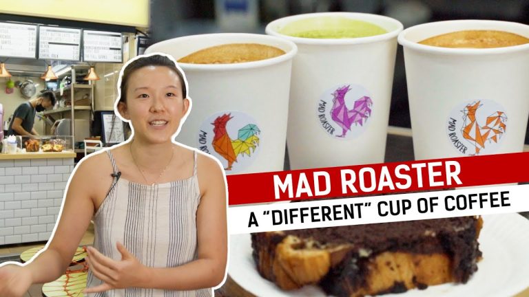 Mad Roaster: A “different” cup of coffee – Food Stories
