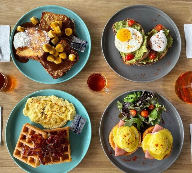 All Day Brunch Fare At Sod Cafe