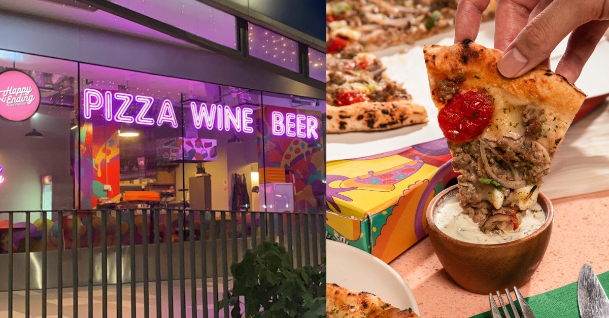 Happy Ending Pizza Parlour Online 6