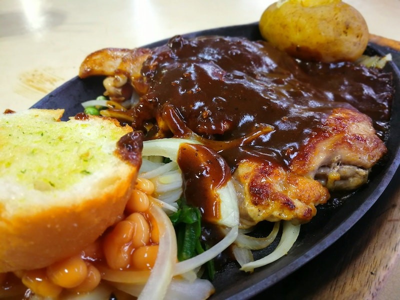 Picture of Black Pepper Chicken Chop Hougang