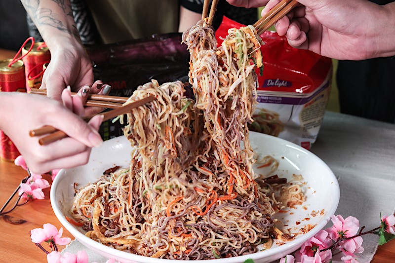 Instant Noodles Yu Sheng 15