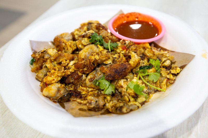 Oyster Omelette from Lim's Fried Oyster