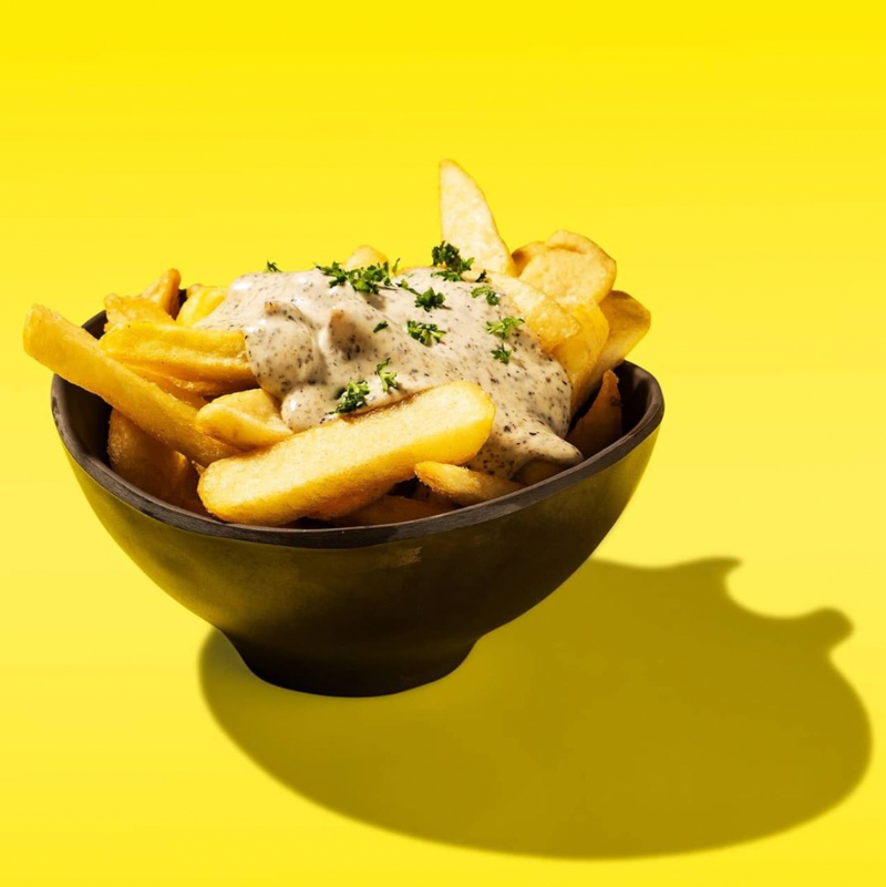 Truffle fries from Aquadisiac 2