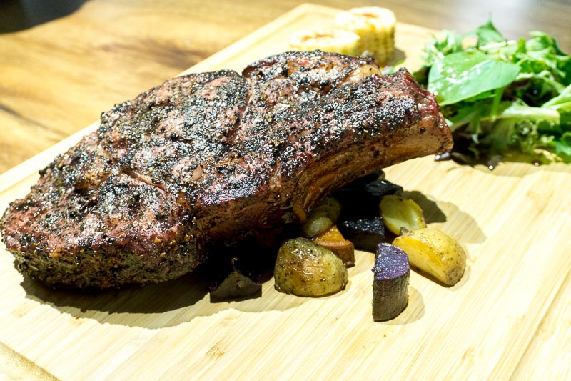 Argentina Black Angus Cowboy Steak (Bone-in) (Ribeye) 800g at Asap & Co.