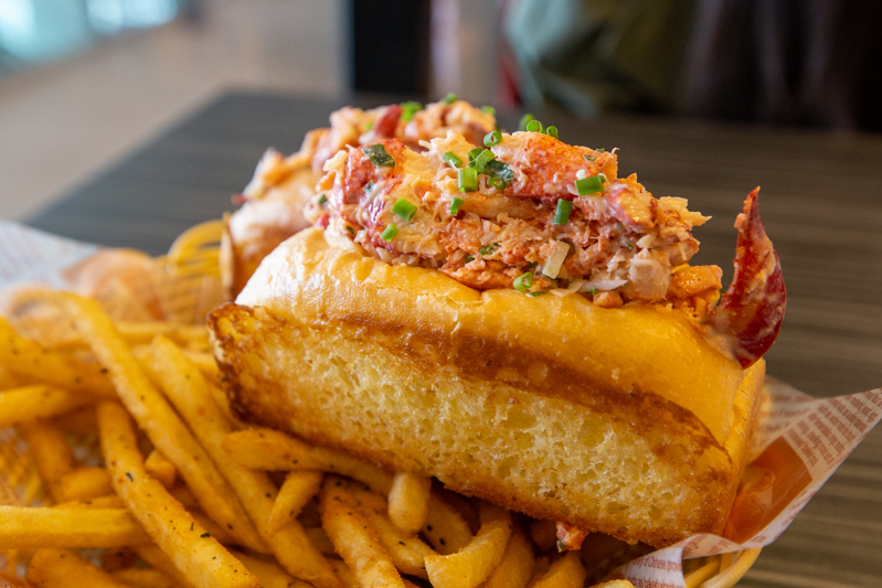 Lobster Roll from Dancing Crab