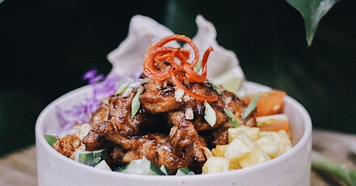 Gili Bowl from Moam Poke & Acai