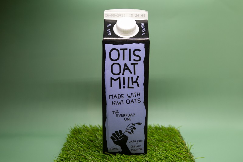 otis milk carton