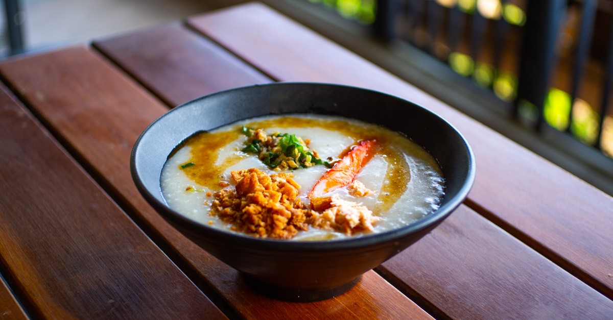 Seafood Congee from Reimondo Seafood Congee 1