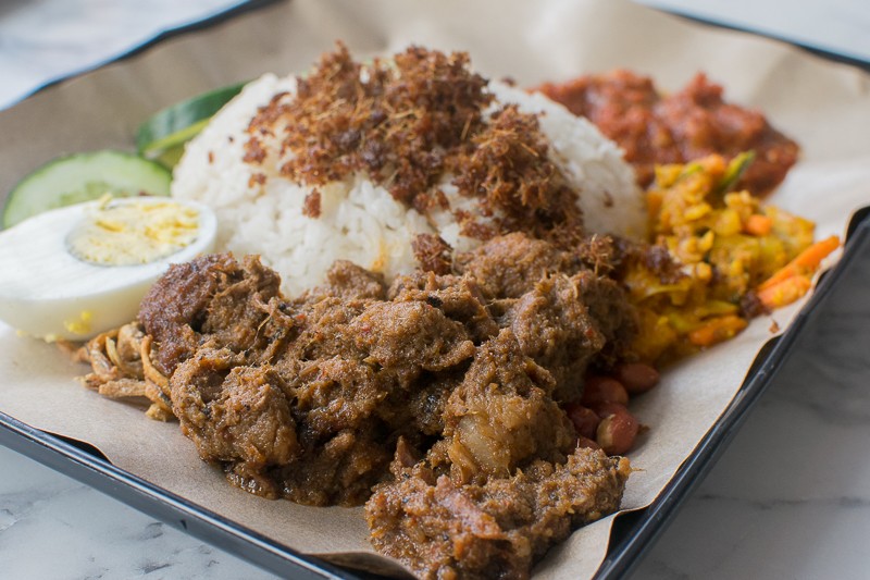 Uptown Nasi Lemak Telok Ayer Kl Style Nasi Lemak That S Nothing More Than Decent