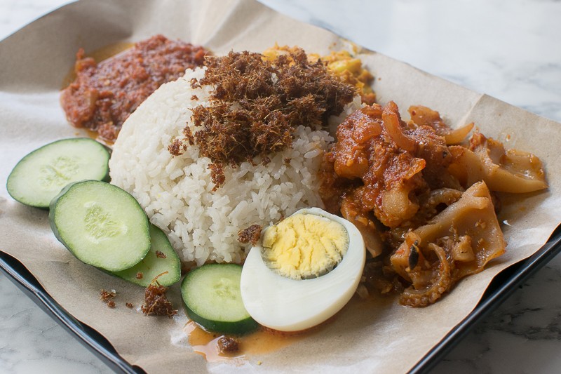 Uptown Nasi Lemak Telok Ayer Kl Style Nasi Lemak That S Nothing More Than Decent