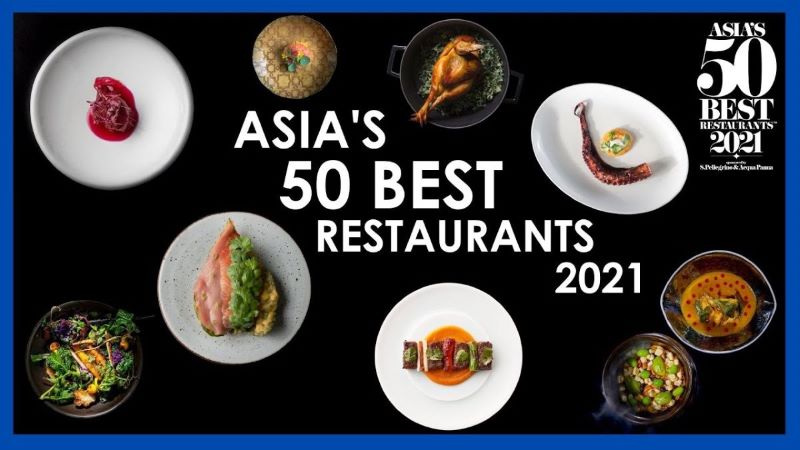 Asia's 50 Best Restaurants 2021 banner